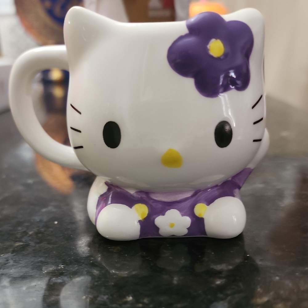 hello kitty japanese mug